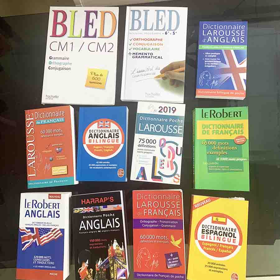 Custom Dictionary Printing